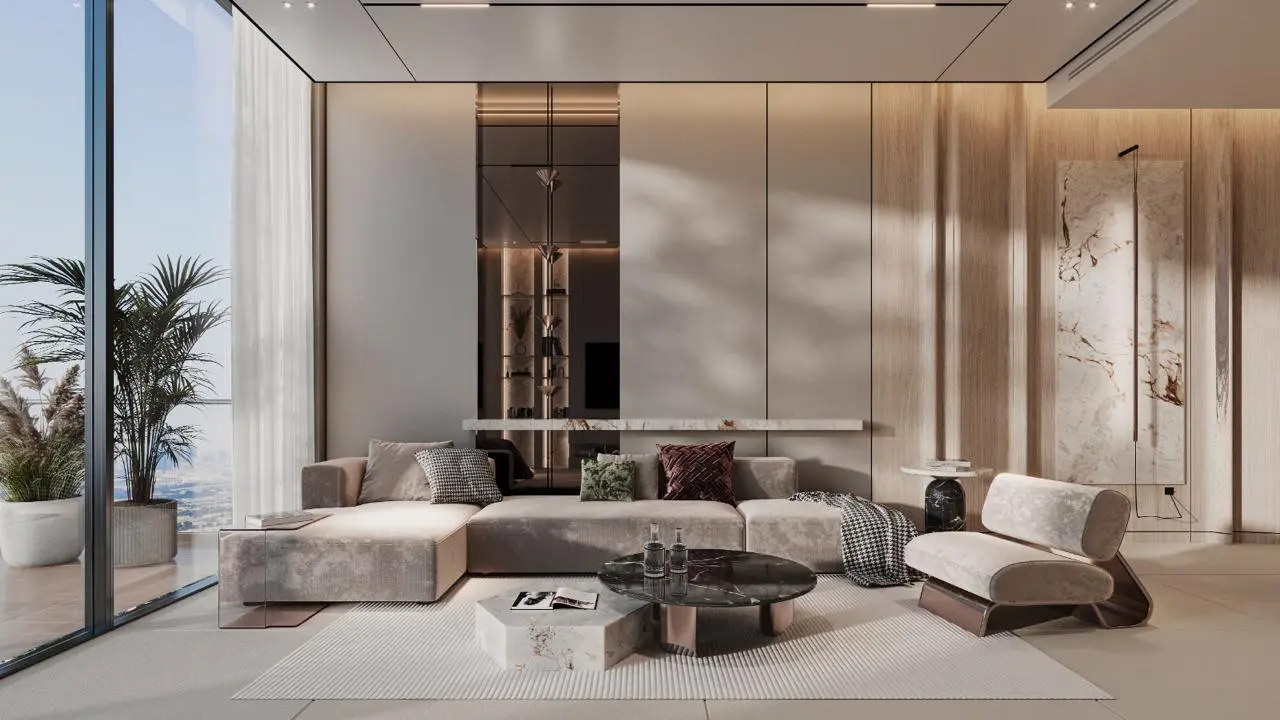Продается квартира-студия в жилом комплексе Omya Residences, Wasl Gate. галерея 6