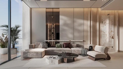 Продается квартира-студия в жилом комплексе Omya Residences, Wasl Gate. галерея 6