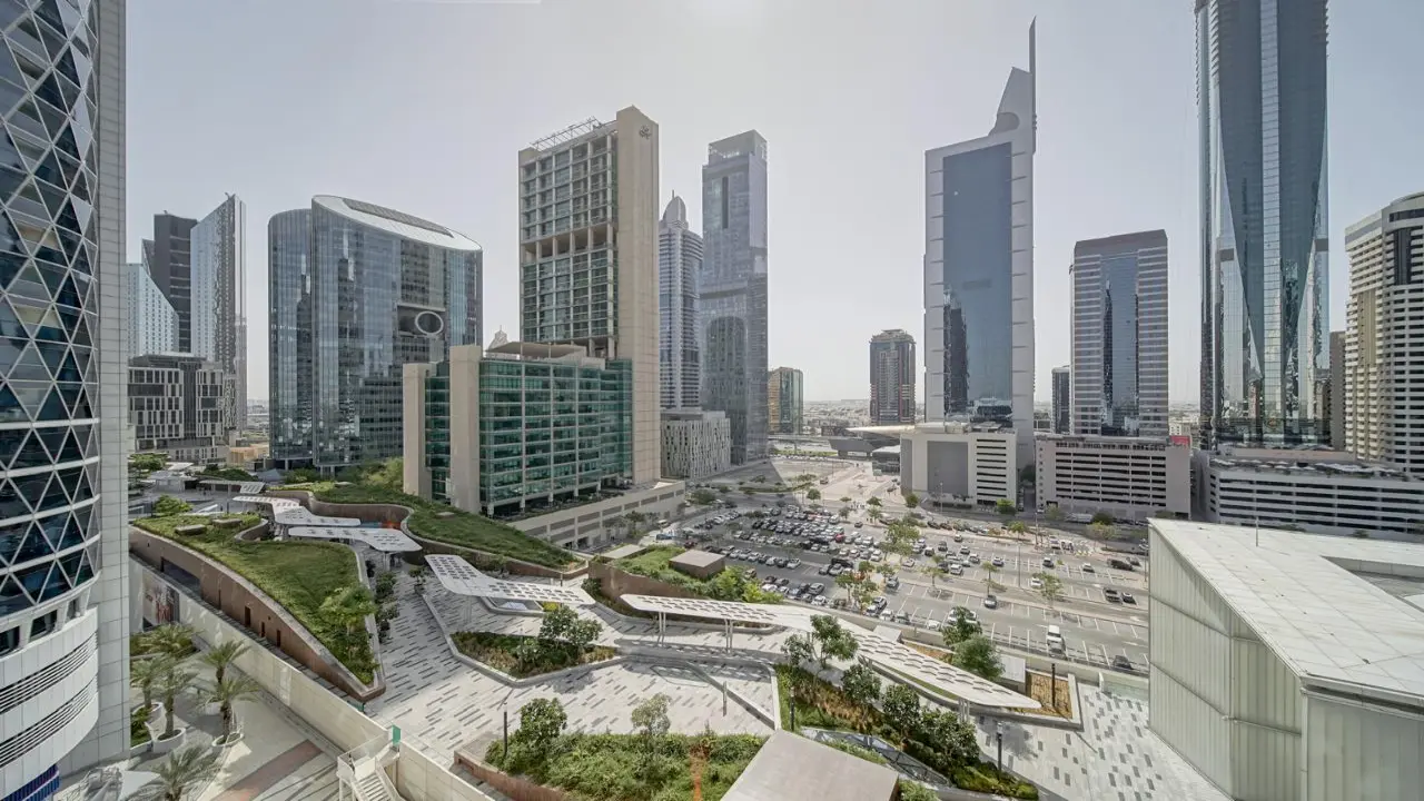 Zabeel View 2-Bedroom Vacant Apartment for Rent in Park Towers, DIFC gallery 15