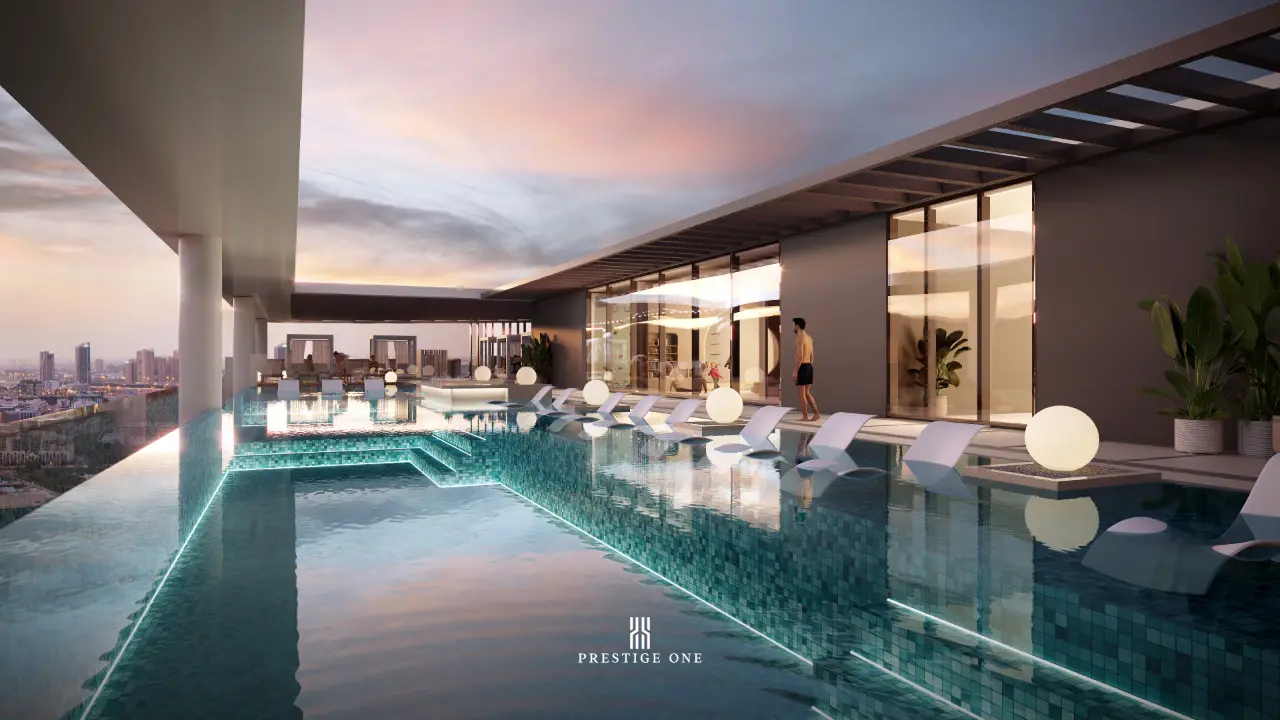 Spacious 2-Bedroom Modern Apartment for Sale in The Place, Dubai Sports City gallery 6