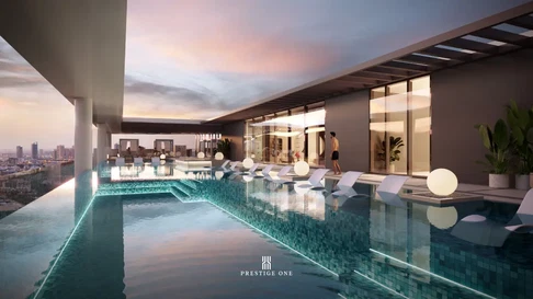 Spacious 2-Bedroom Modern Apartment for Sale in The Place, Dubai Sports City gallery 6