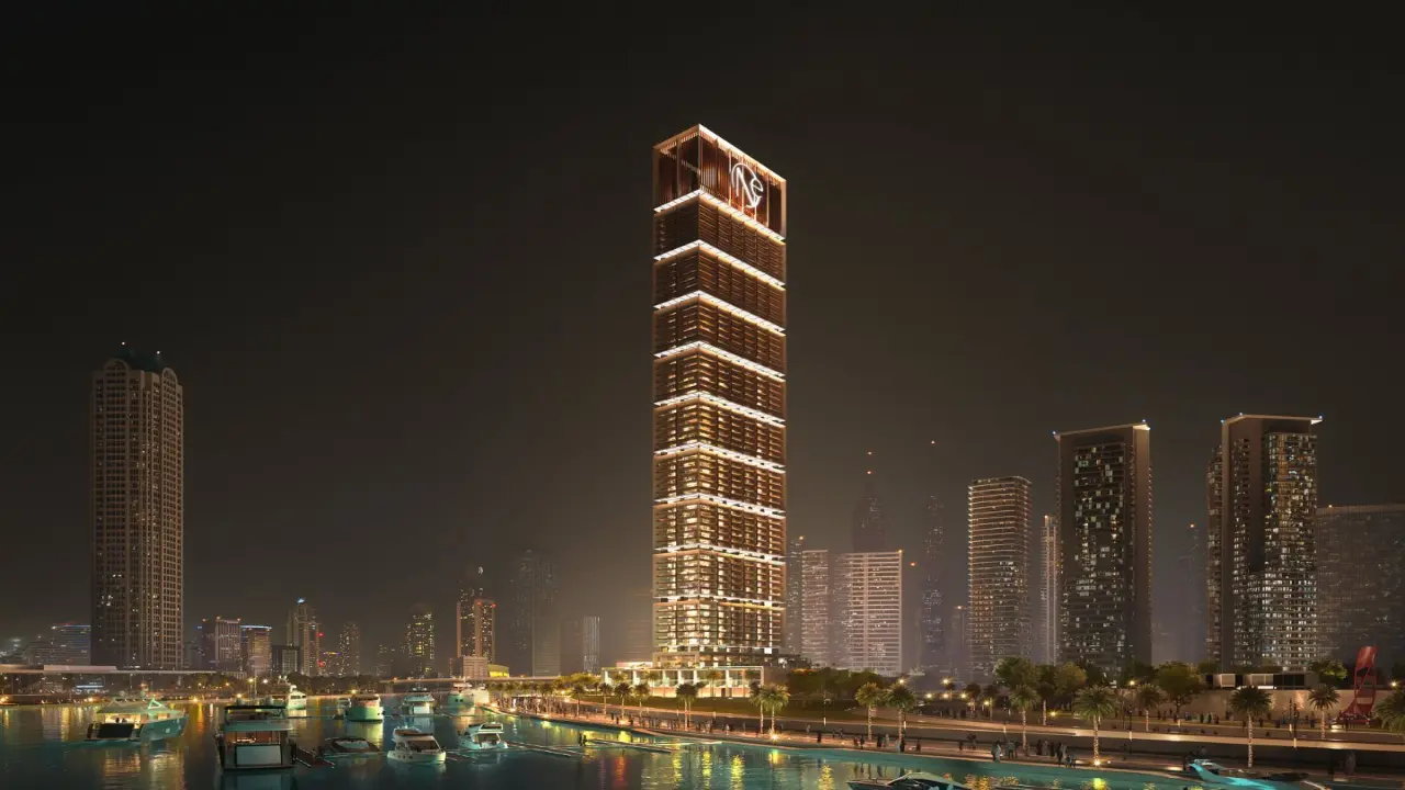 Premium Studio Apartment for Sale in One by Binghatti, Business Bay gallery 5