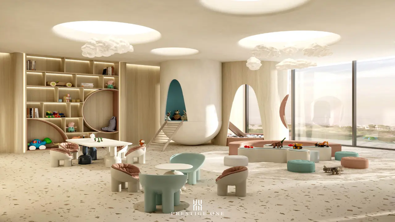 Spacious 2-Bedroom Modern Apartment for Sale in The Place, Dubai Sports City gallery 5