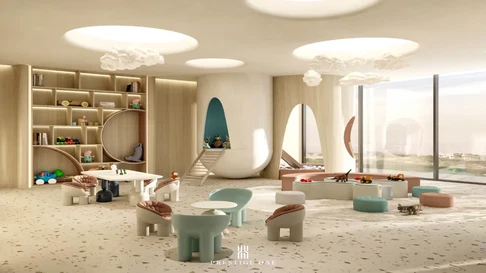 Spacious 2-Bedroom Modern Apartment for Sale in The Place, Dubai Sports City gallery 5