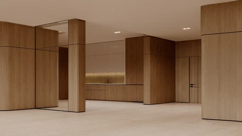 Продается просторная квартира-студия в жилом комплексе Binghatti Skyterraces, Motor City. галерея 7