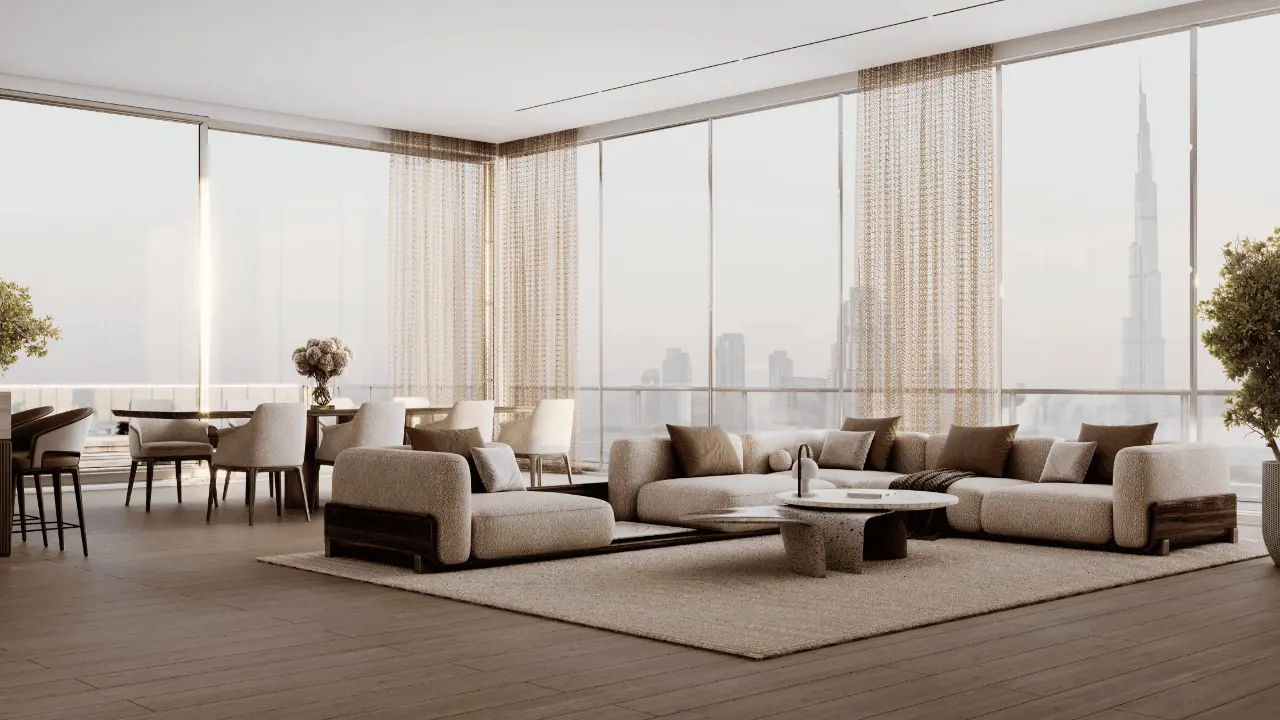 Premium Studio Apartment for Sale in One by Binghatti, Business Bay gallery 3