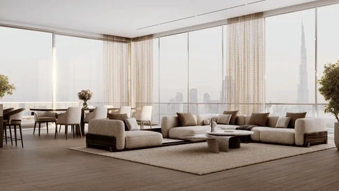 Premium Studio Apartment for Sale in One by Binghatti, Business Bay gallery 3