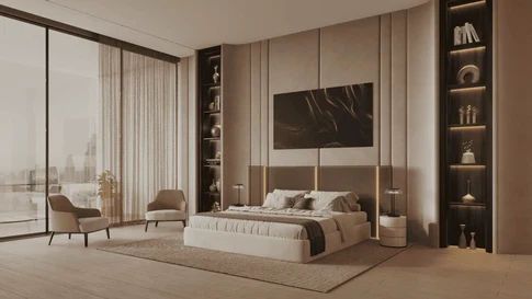 Premium Studio Apartment for Sale in One by Binghatti, Business Bay gallery 2