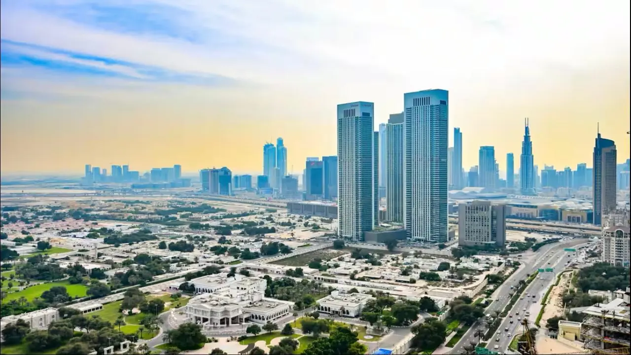 Zabeel View 2-Bedroom Vacant Apartment for Rent in Park Towers, DIFC gallery 13