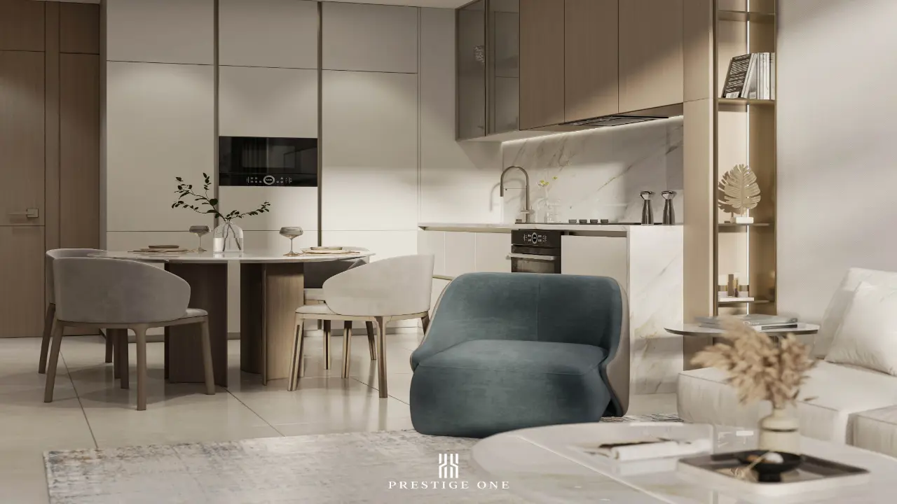 Spacious 2-Bedroom Modern Apartment for Sale in The Place, Dubai Sports City gallery 3