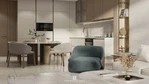 Spacious 2-Bedroom Modern Apartment for Sale in The Place, Dubai Sports City gallery thumbnail 3
