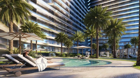 Продается просторная квартира-студия в жилом комплексе Binghatti Skyterraces, Motor City. галерея 4