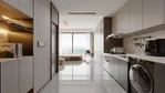 Contemporary Studio Apartment for Sale in Listone Residence, International City gallery thumbnail 4