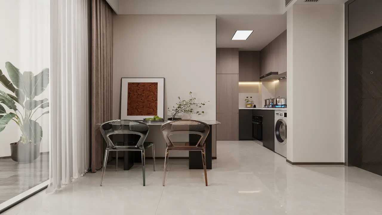Contemporary Studio Apartment for Sale in Listone Residence, International City gallery 2