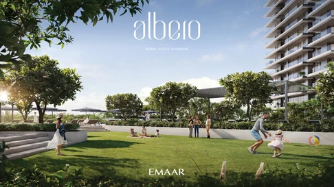 Продается просторная роскошная двухкомнатная квартира в районе Альберо, Дубай Крик Харбор. галерея 10