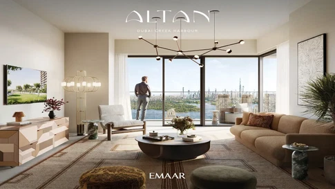 Luxurious 2-Bedroom Apartment for Sale in Altan, Dubai Creek Harbour gallery 1