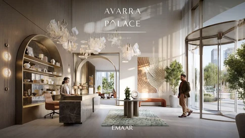 Brand New 1-Bedroom Apartment for Sale in Avarra by Palace, Business Bay gallery 2