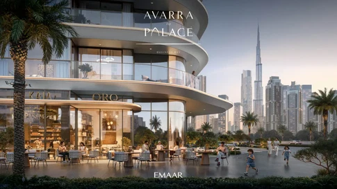 Brand New 1-Bedroom Apartment for Sale in Avarra by Palace, Business Bay gallery 6