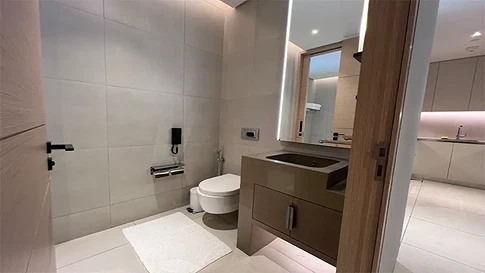 Furnished 1-Bedroom High Floor Apartment for Rent in Jumeirah Gate Tower 2, JBR gallery 11