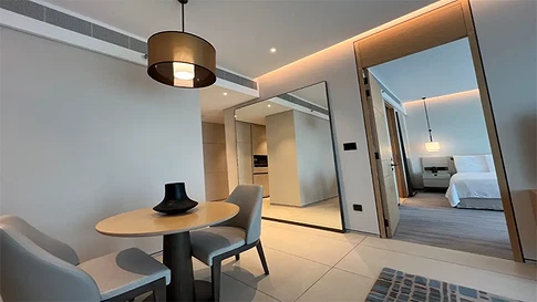 Furnished 1-Bedroom High Floor Apartment for Rent in Jumeirah Gate Tower 2, JBR gallery 2