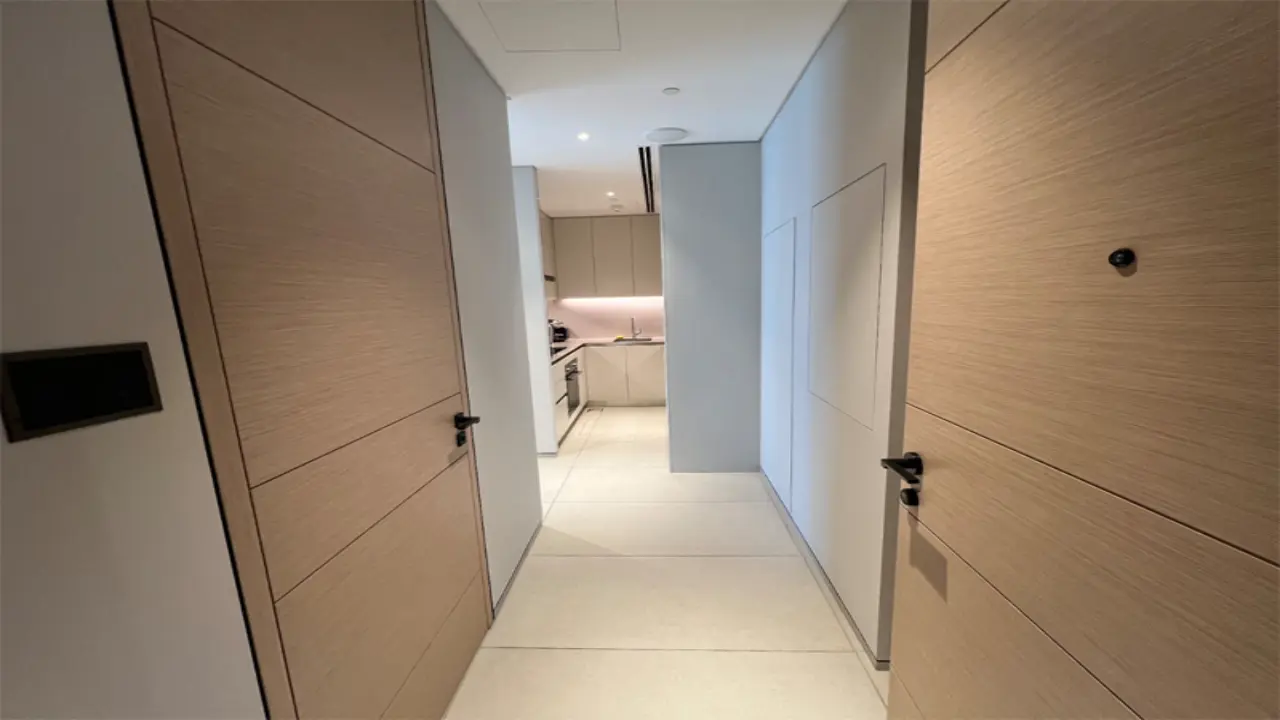 شقة مفروشة بغرفة نوم واحدة في الطابق العلوي للإيجار في برج بوابة جميرا 2، جي بي آر معرض 1