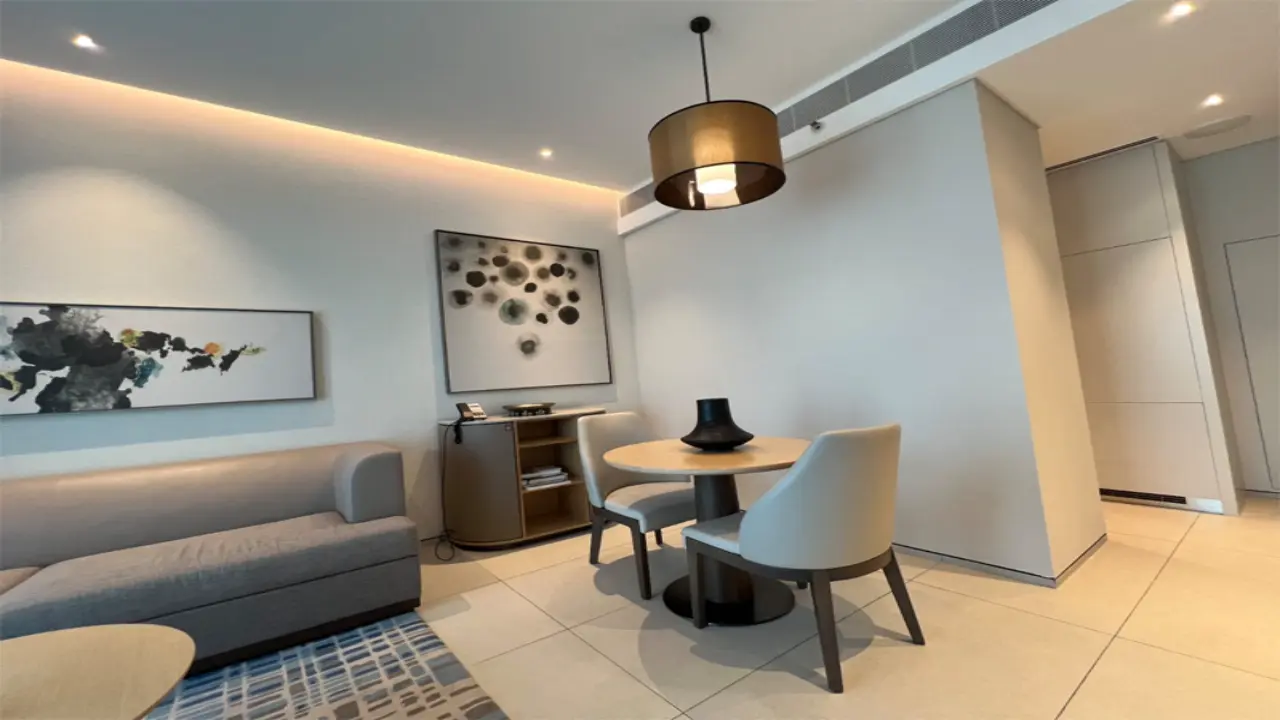 شقة مفروشة بغرفة نوم واحدة في الطابق العلوي للإيجار في برج بوابة جميرا 2، جي بي آر معرض 10