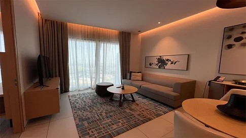 Furnished 1-Bedroom High Floor Apartment for Rent in Jumeirah Gate Tower 2, JBR gallery 5