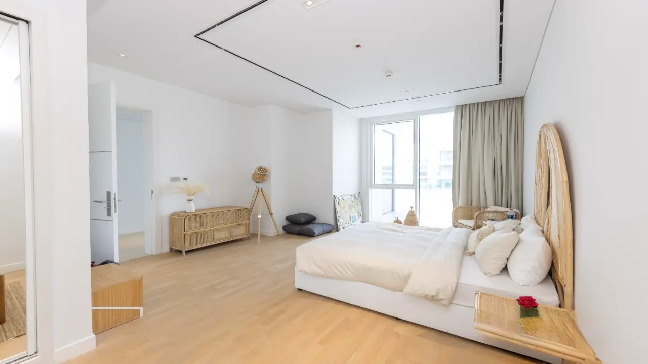 شقة فاخرة واسعة بغرفة نوم واحدة للإيجار في البراري، دبي معرض 5