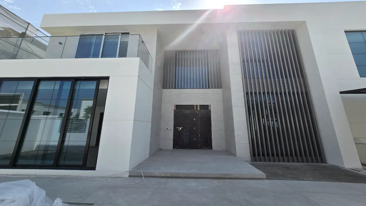 فيلا واسعة مُصممة خصيصًا من 6 غرف نوم للإيجار في الفرجان غرب، دبي معرض 5