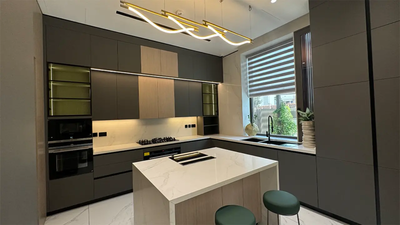 Эксклюзивная вилла с 5 спальнями, построенная по индивидуальному заказу, на продажу в районе Al Furjan West, Дубай галерея 11