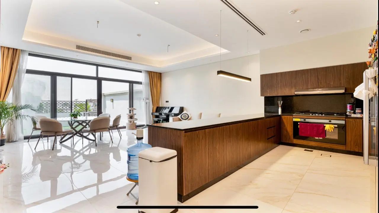 وحدة زاوية فيلا فاخرة مكونة من 3 غرف نوم للإيجار في الفرجان غرب معرض 1