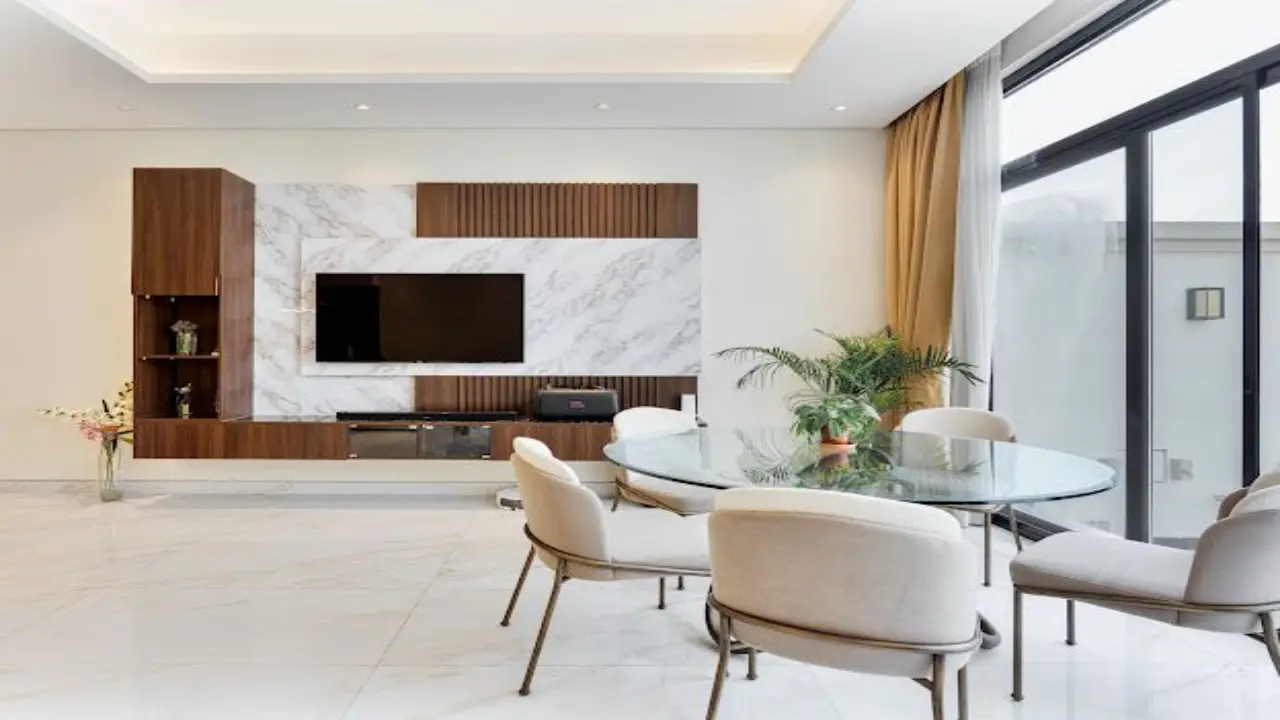 وحدة زاوية فيلا فاخرة مكونة من 3 غرف نوم للإيجار في الفرجان غرب معرض 10