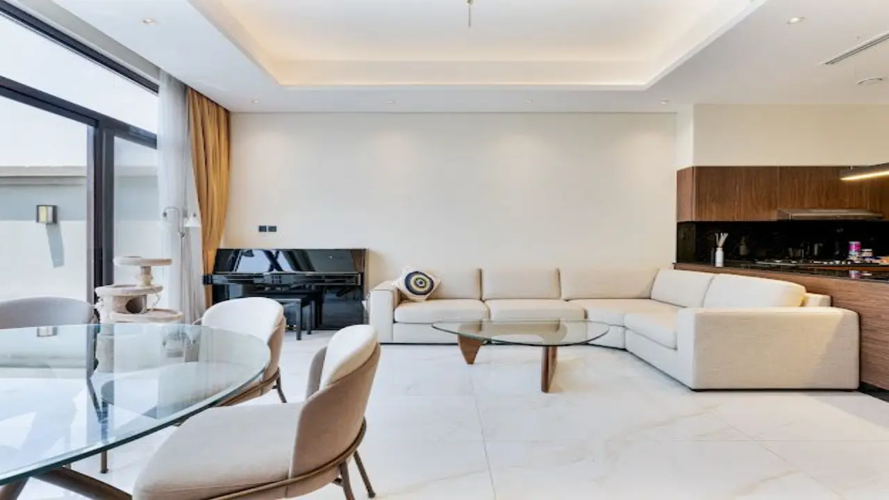 وحدة زاوية فيلا فاخرة مكونة من 3 غرف نوم للإيجار في الفرجان غرب معرض 9