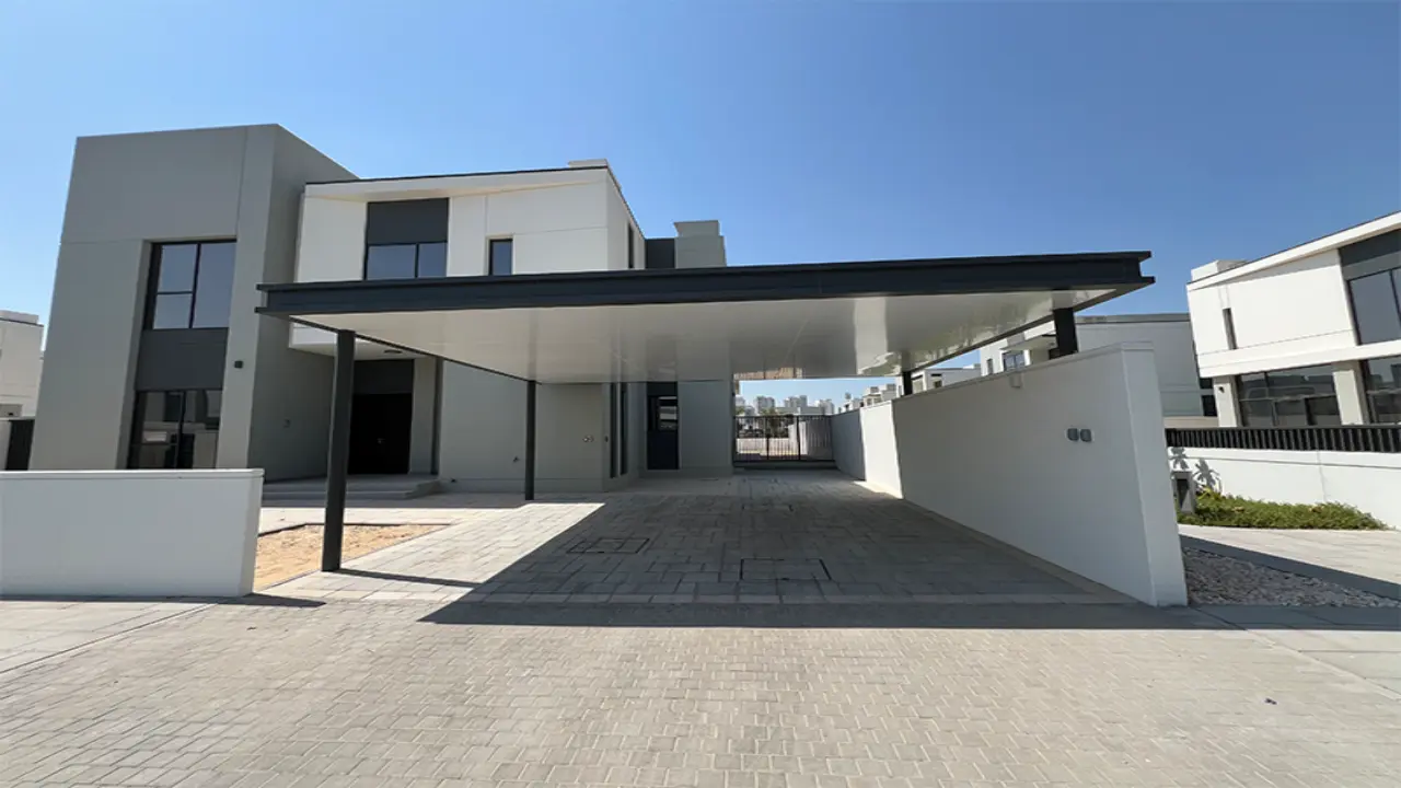 فيلا مستقلة جديدة مكونة من 5 غرف نوم للإيجار في الفرجان غرب، دبي معرض 1