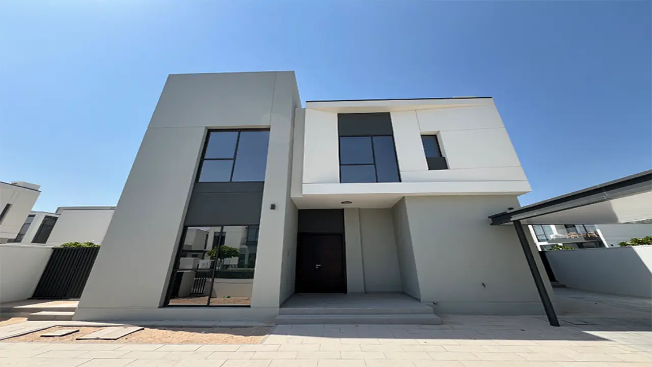 فيلا مستقلة جديدة مكونة من 5 غرف نوم للإيجار في الفرجان غرب، دبي معرض 3