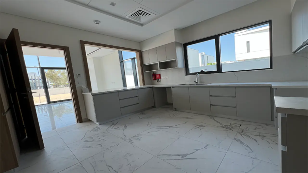 فيلا مستقلة جديدة مكونة من 5 غرف نوم للإيجار في الفرجان غرب، دبي معرض 2