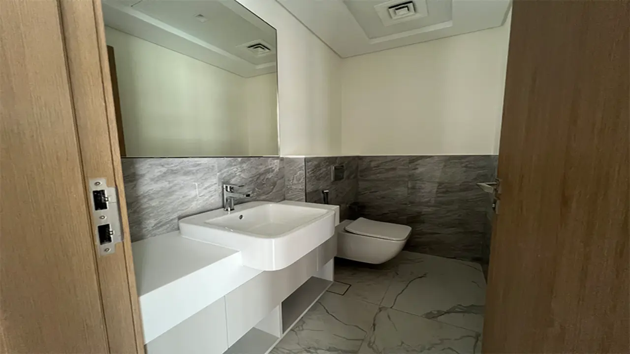 فيلا مستقلة جديدة مكونة من 5 غرف نوم للإيجار في الفرجان غرب، دبي معرض 10