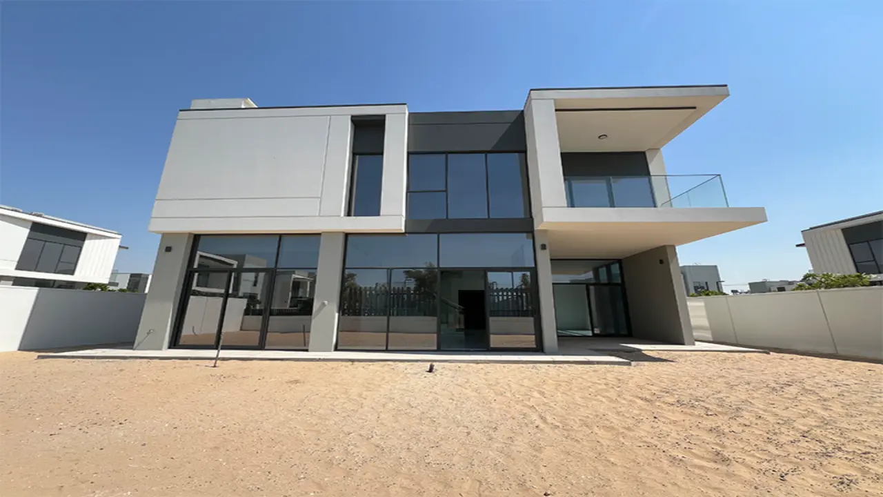 فيلا مستقلة جديدة مكونة من 5 غرف نوم للإيجار في الفرجان غرب، دبي معرض 5