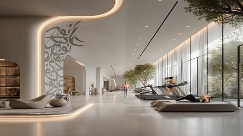 Fully Furnished 2-Bedroom High Floor Apartment for Sale in Al Ghaf, Al Khan, Sharjah gallery 14