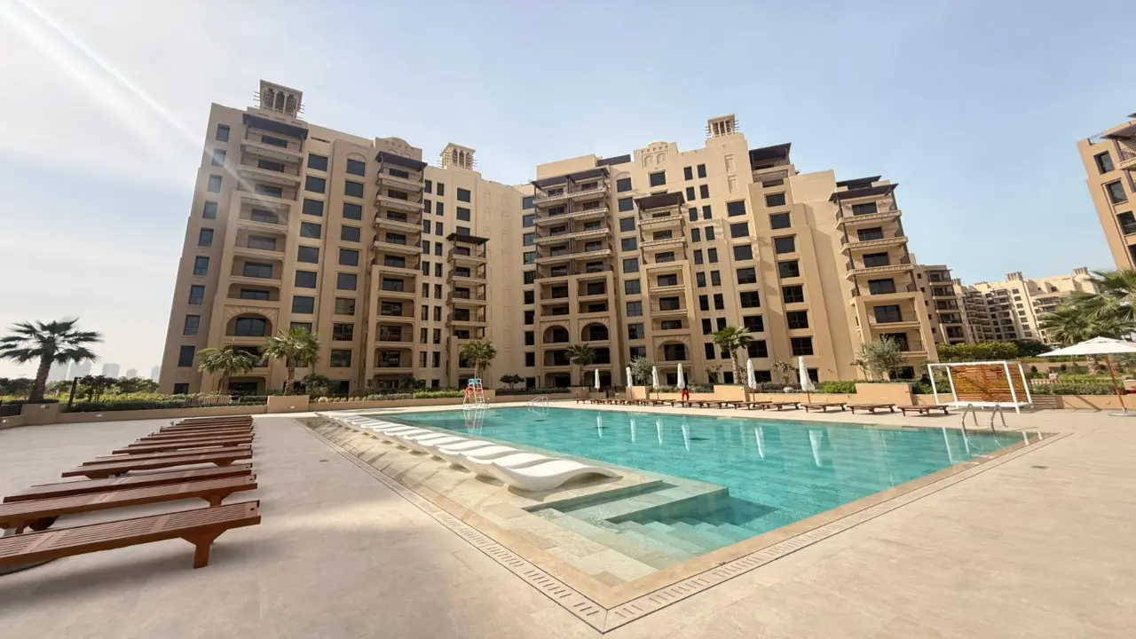 Сдается в аренду свободная 3-комнатная квартира в здании Al Jazi Building 1, Madinat Jumeirah Living. галерея 15