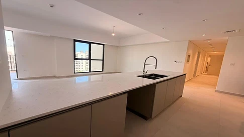 Burj Al Arab View 3-Bedroom Apartment for Rent in Al Jazi Building 1, Madinat Jumeirah Living gallery 1