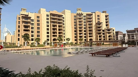 Burj Al Arab View 3-Bedroom Apartment for Rent in Al Jazi Building 1, Madinat Jumeirah Living gallery 14