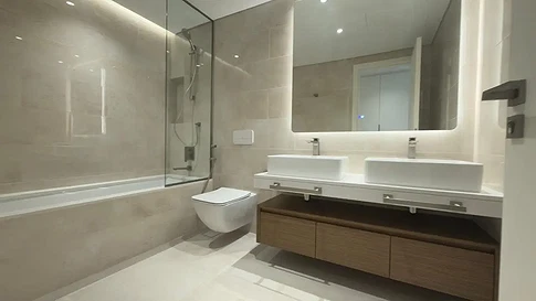 Burj Al Arab View 3-Bedroom Apartment for Rent in Al Jazi Building 1, Madinat Jumeirah Living gallery 8