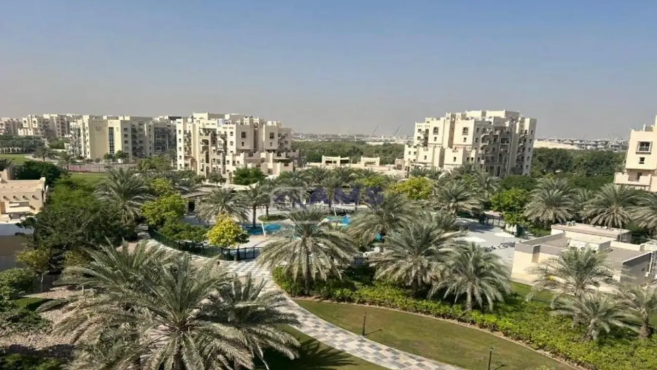 Spacious 1-Bedroom Apartment for Rent in Al Thamam 18, Remraam, Dubai gallery 1