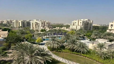 Spacious 1-Bedroom Apartment for Rent in Al Thamam 18, Remraam, Dubai gallery 1