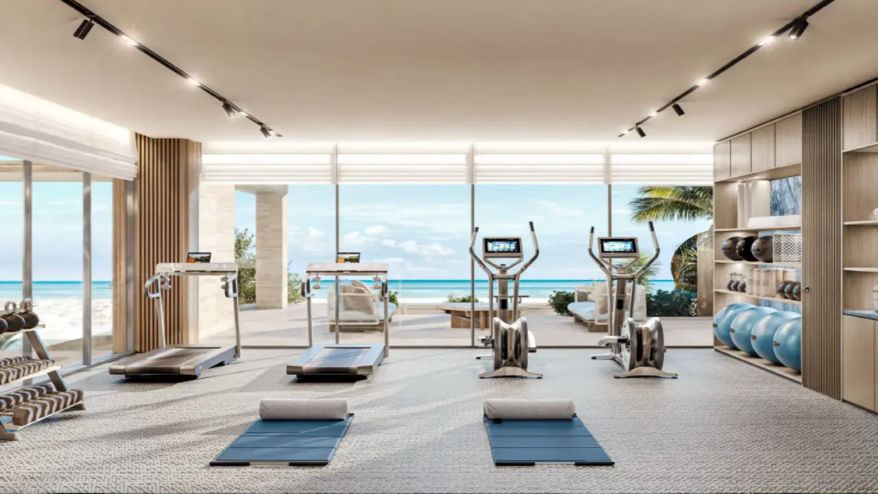 Роскошная вилла с 6 спальнями на берегу моря на продажу на острове Аль-Турайя, город Аджмал-Макан, Шарджа галерея 3