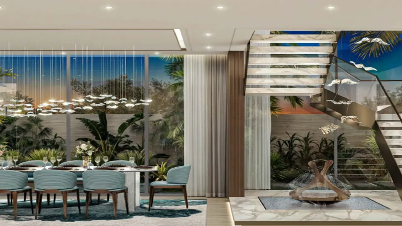 Роскошная вилла с 6 спальнями на берегу моря на продажу на острове Аль-Турайя, город Аджмал-Макан, Шарджа галерея 2