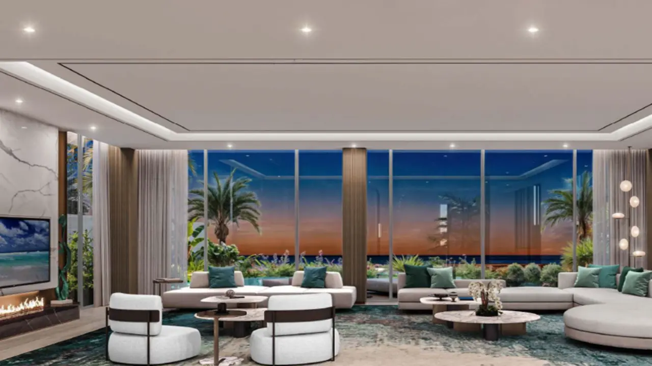 Роскошная вилла с 6 спальнями на берегу моря на продажу на острове Аль-Турайя, город Аджмал-Макан, Шарджа галерея 9