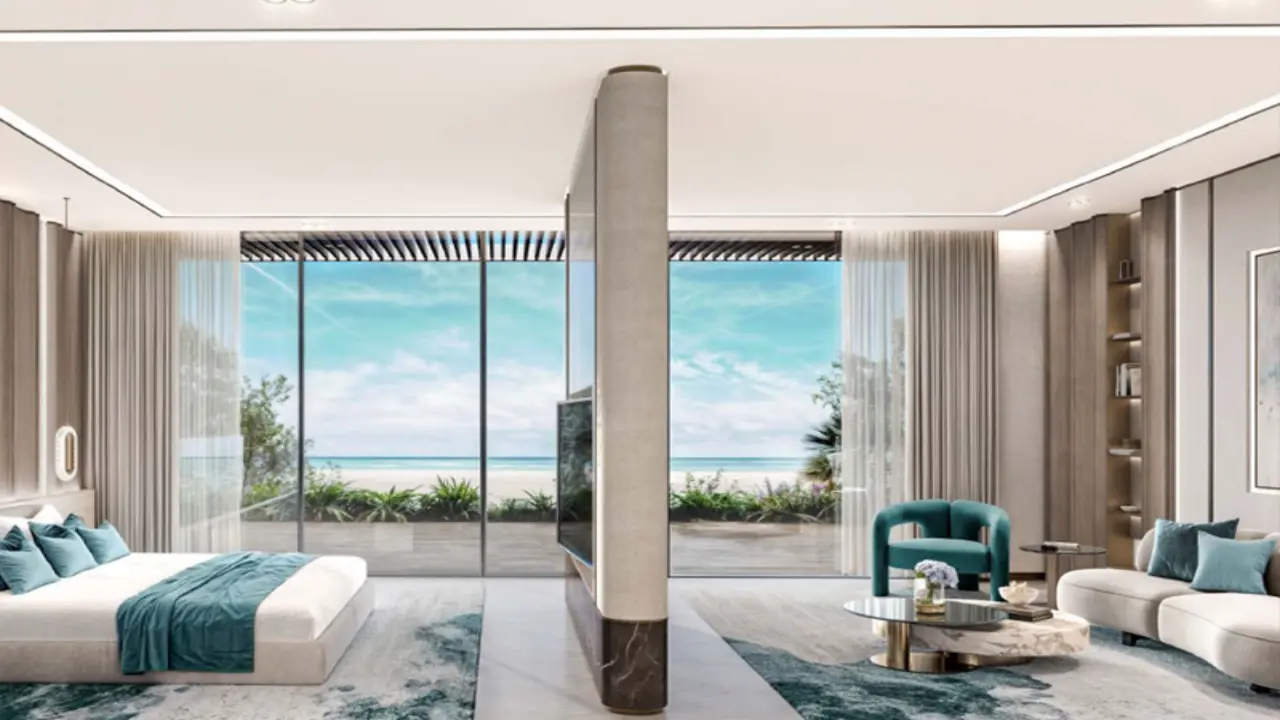 Роскошная вилла с 6 спальнями на берегу моря на продажу на острове Аль-Турайя, город Аджмал-Макан, Шарджа галерея 8