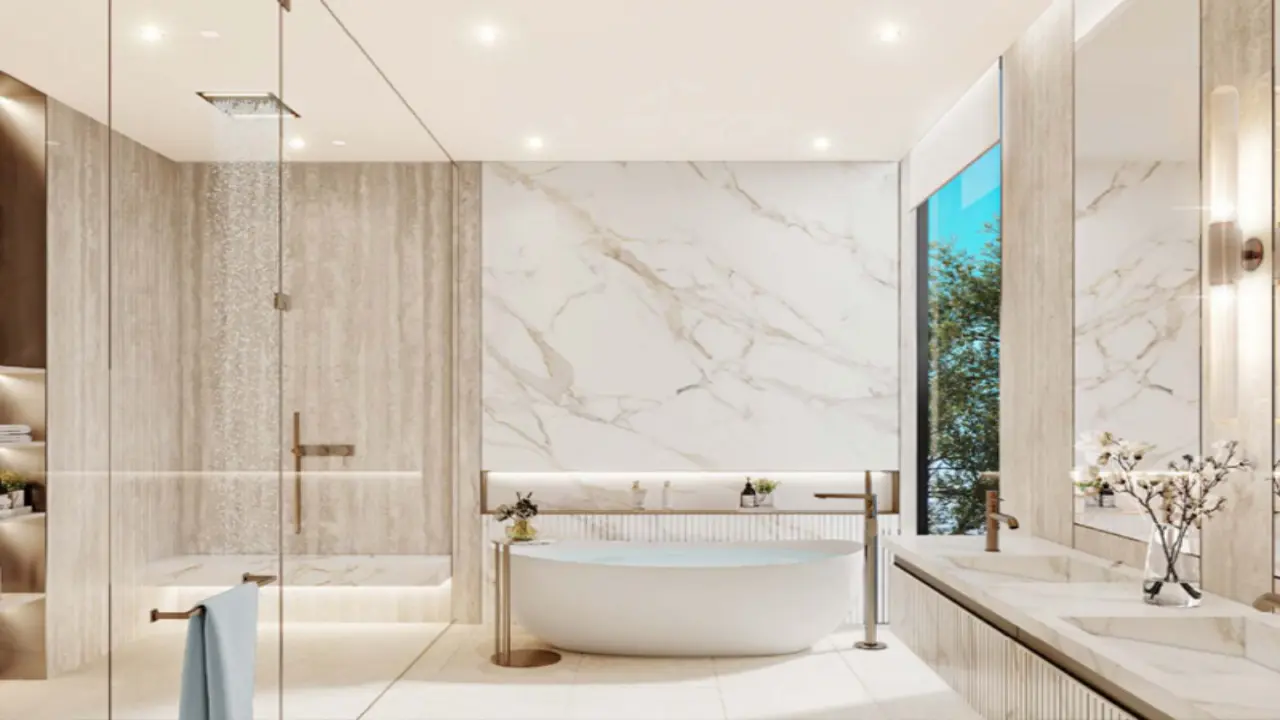 Роскошная вилла с 6 спальнями на берегу моря на продажу на острове Аль-Турайя, город Аджмал-Макан, Шарджа галерея 7